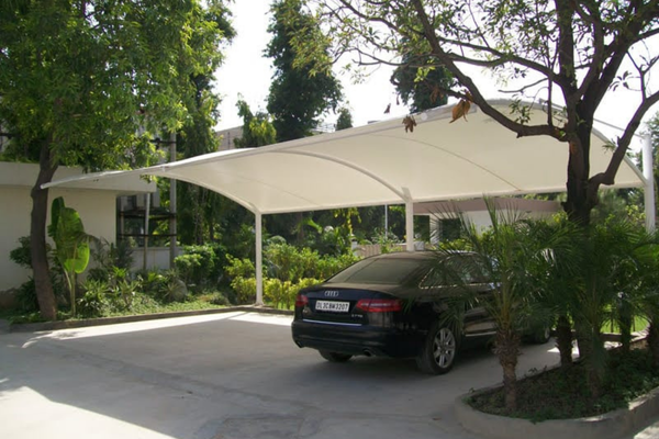 Car parking shade manufacturer in Delhi Ncr
